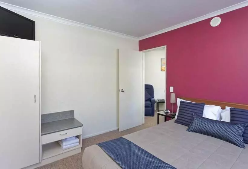 Отель Bk's Rotorua Motor Lodge