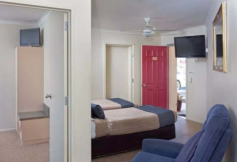 Отель Bk's Rotorua Motor Lodge