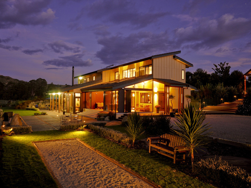 בית מלון כפרי Knapdale Eco Lodge