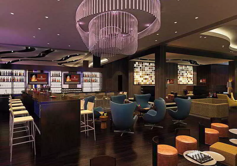 Hotell Renaissance Zurich Tower