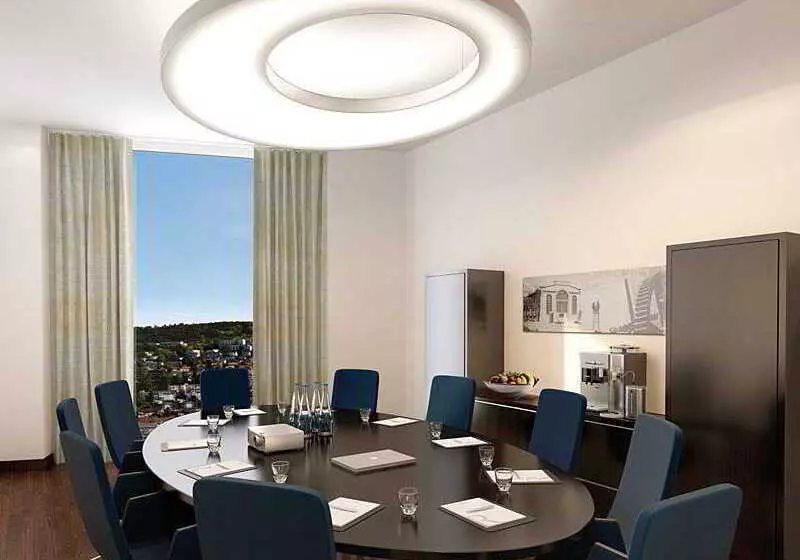 Hotell Renaissance Zurich Tower