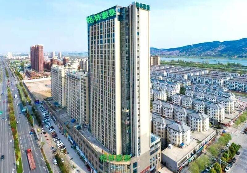 Отель Greentree Inn Bengbu Huaiyuan County Yudu Avenue Xinhe Road Express