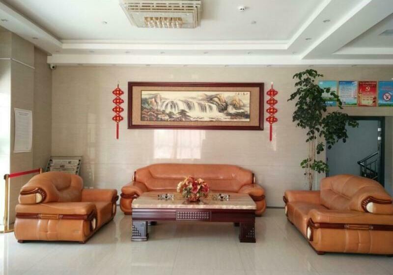 酒店 Greentree Alliance Jiayuguan Datang Food Street Sports Avenue