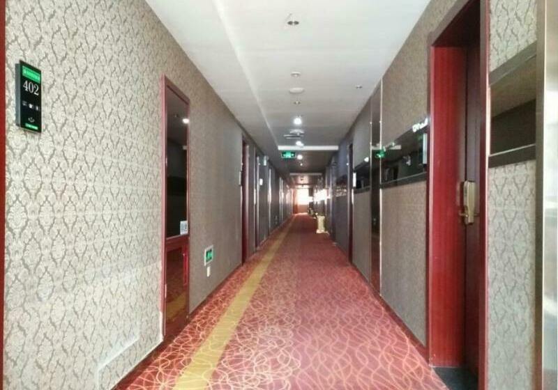 酒店 Greentree Alliance Jiayuguan Datang Food Street Sports Avenue