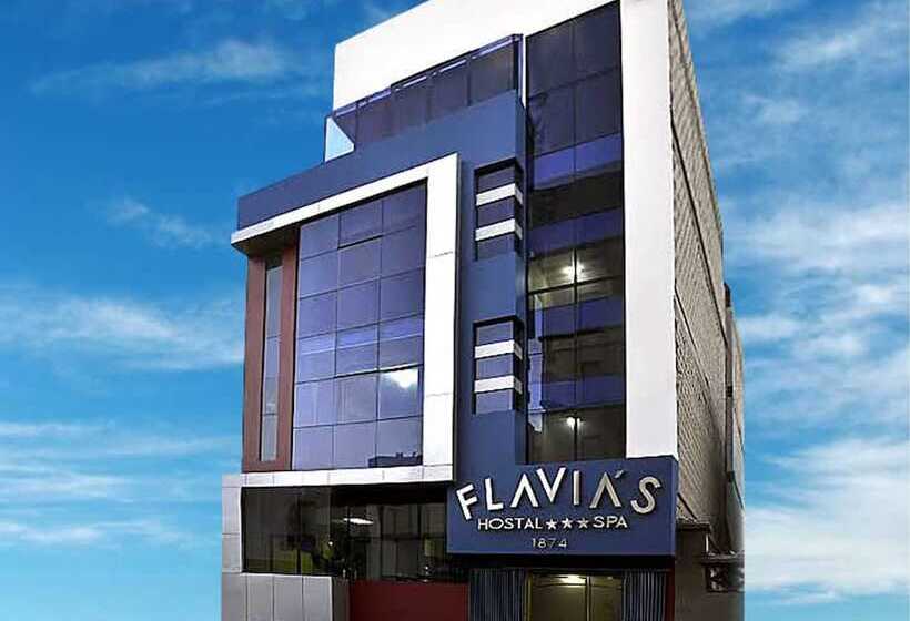 هتل Flavia S Hostal Spa Sauna