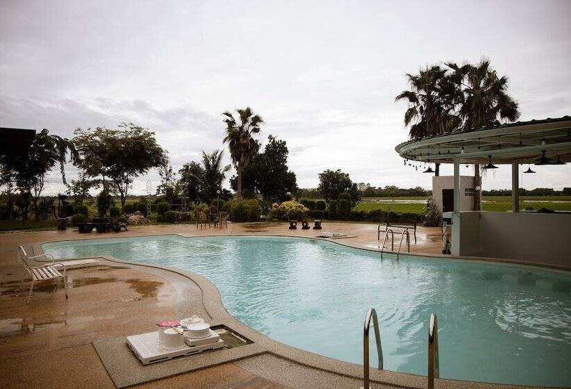 בית מלון כפרי Onesook Resort Sukhothai