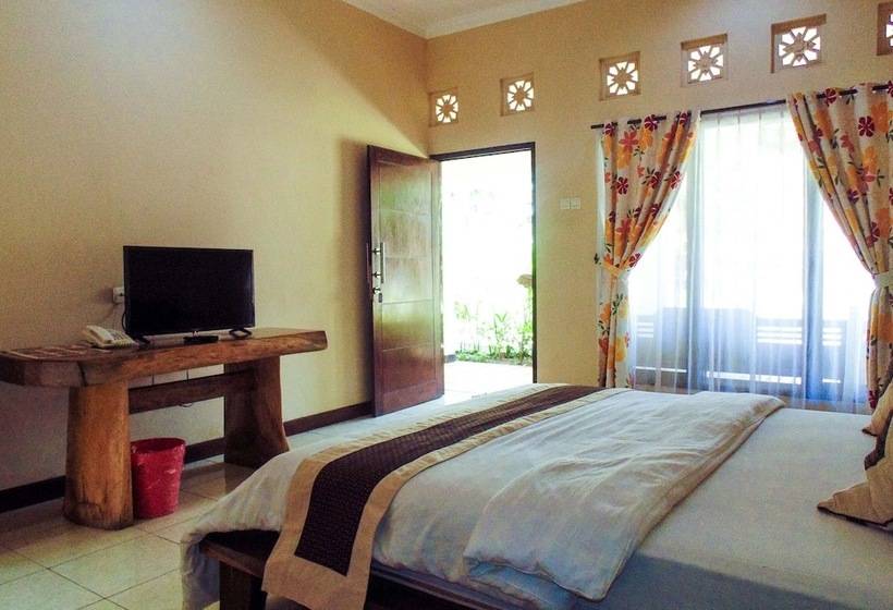 בית מלון כפרי Revive Bogor Pendopo 45 Resort