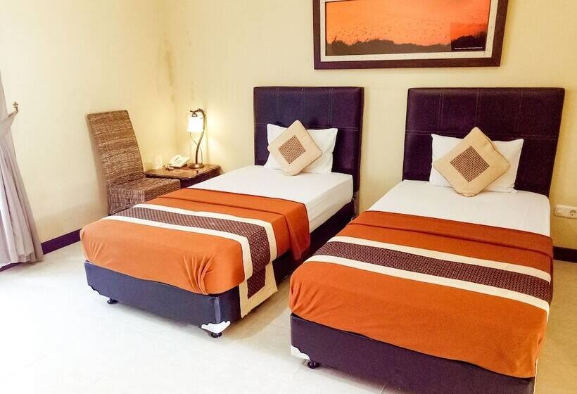 בית מלון כפרי Revive Bogor Pendopo 45 Resort