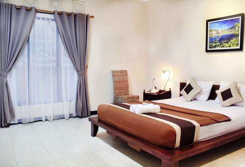 בית מלון כפרי Revive Bogor Pendopo 45 Resort