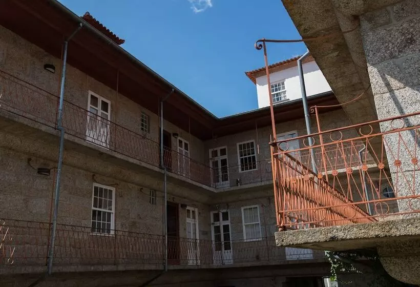 旅馆 Hi Guimaraes Pousada De Juventude