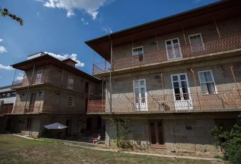 旅馆 Hi Guimaraes Pousada De Juventude