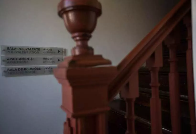 旅馆 Hi Guimaraes Pousada De Juventude