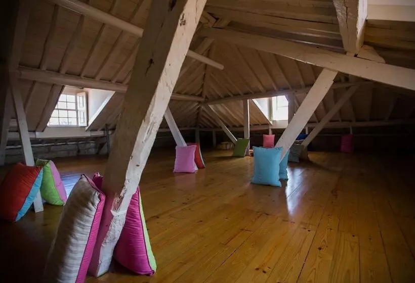 旅馆 Hi Guimaraes Pousada De Juventude