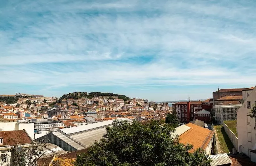 هاستل Safestay Lisbon Bairro Alto