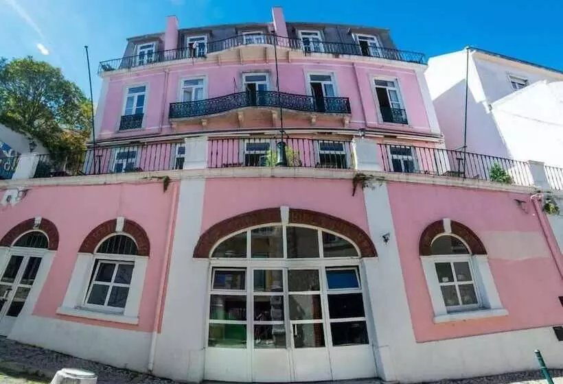 هاستل Safestay Lisbon Bairro Alto