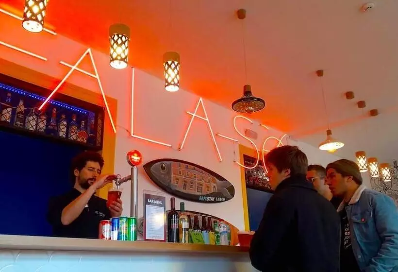 هاستل Safestay Lisbon Bairro Alto