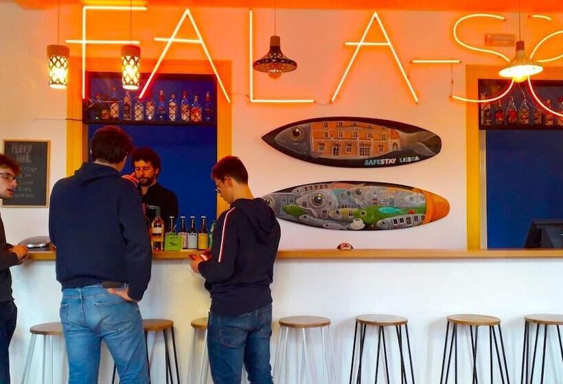 هاستل Safestay Lisbon Bairro Alto