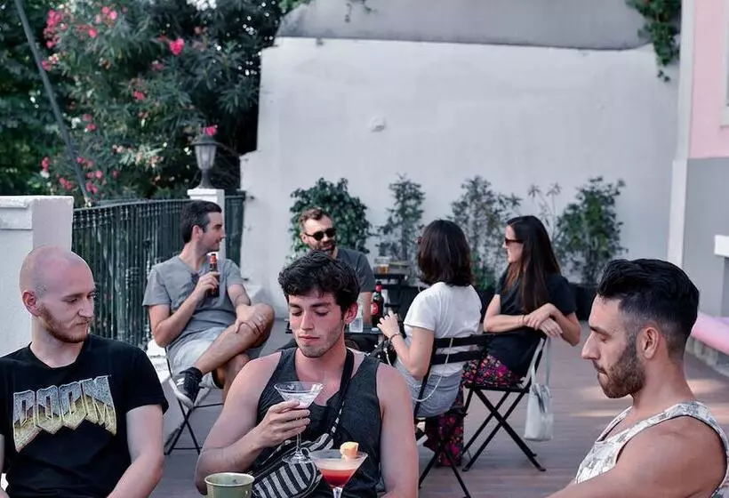 هاستل Safestay Lisbon Bairro Alto
