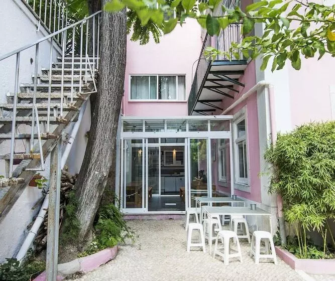 هاستل Safestay Lisbon Bairro Alto