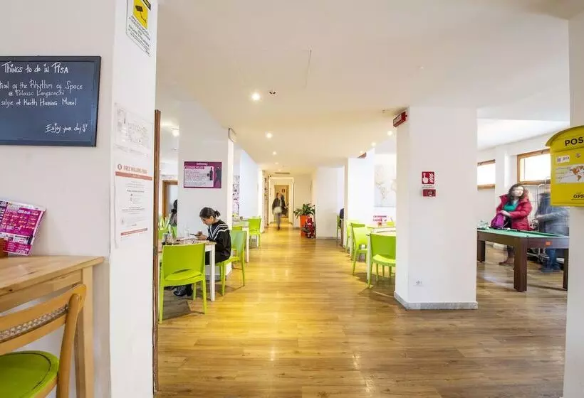 هاستل Safestay Pisa Centrale