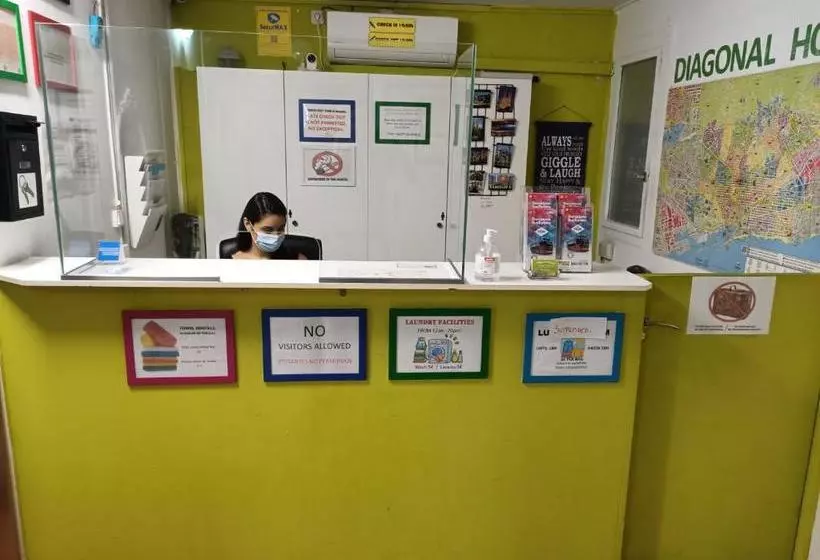 Diagonal House Hostel