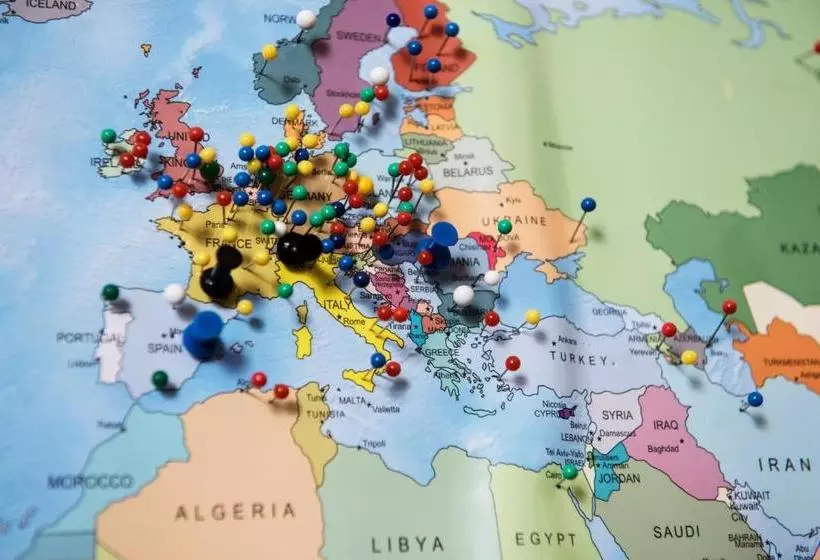 簡易ホテル Sleep In Heaven