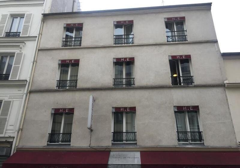 هتل Hôtel De L Europe