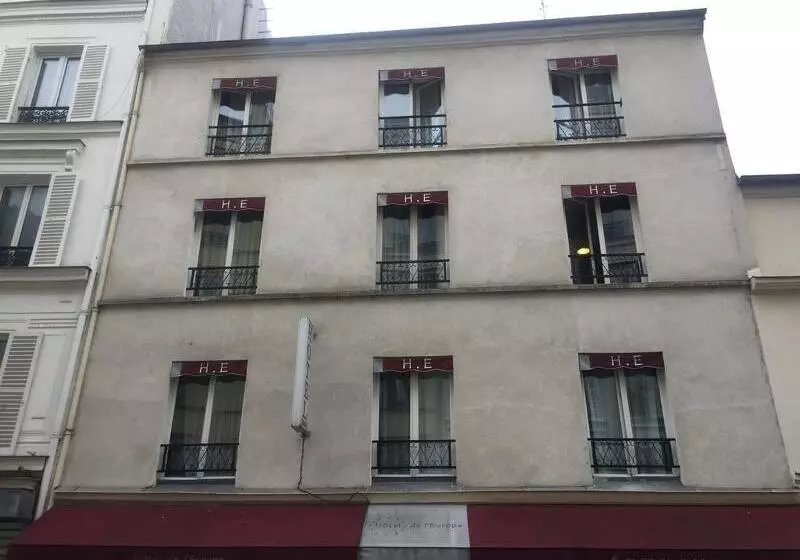 هتل Hôtel De L Europe