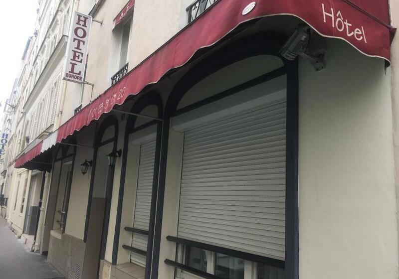 هتل Hôtel De L Europe