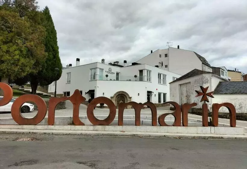 ペンション Baires Portomarin