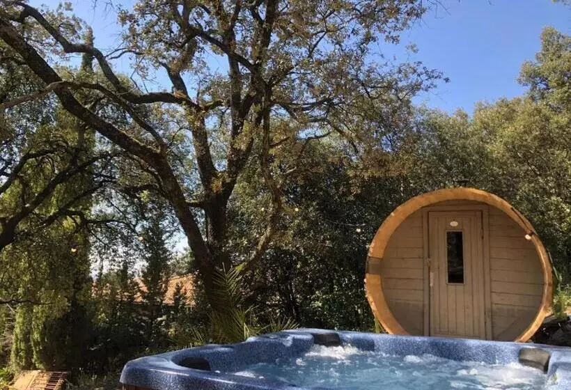 ベッドアンドブレックファースト Les Horizons 800m Centre Ville Nyons Piscine Chauffée