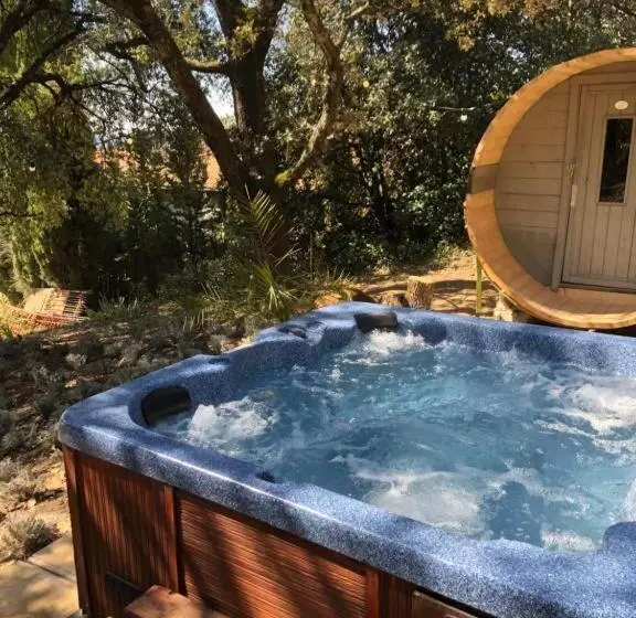 ベッドアンドブレックファースト Les Horizons 800m Centre Ville Nyons Piscine Chauffée