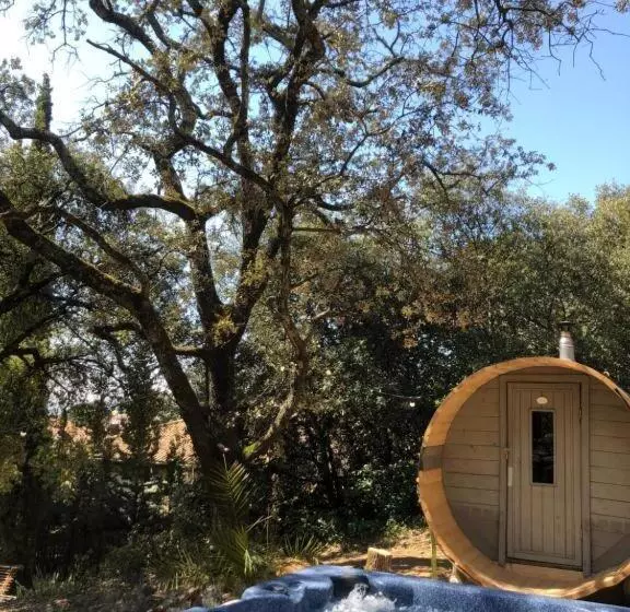 ベッドアンドブレックファースト Les Horizons 800m Centre Ville Nyons Piscine Chauffée