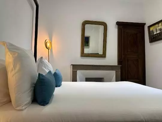 ベッドアンドブレックファースト Les Horizons 800m Centre Ville Nyons Piscine Chauffée