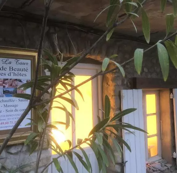 ベッドアンドブレックファースト Les Horizons 800m Centre Ville Nyons Piscine Chauffée