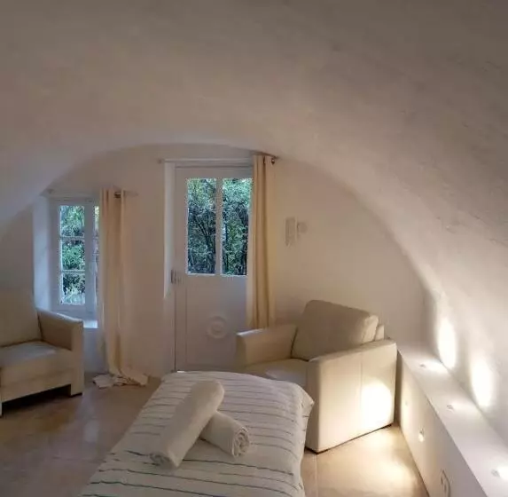 ベッドアンドブレックファースト Les Horizons 800m Centre Ville Nyons Piscine Chauffée