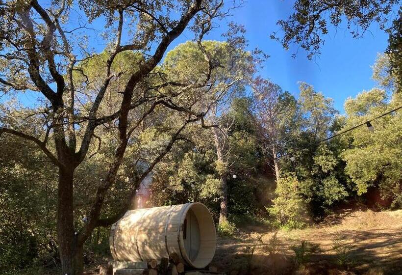 צימר Les Horizons 800m Centre Ville Nyons Piscine Chauffée
