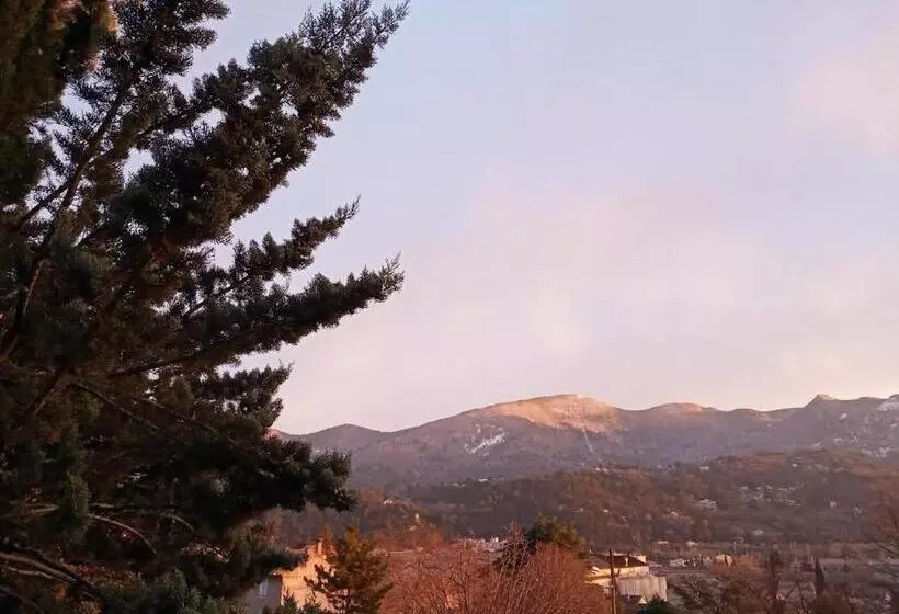 ベッドアンドブレックファースト Les Horizons 800m Centre Ville Nyons Piscine Chauffée