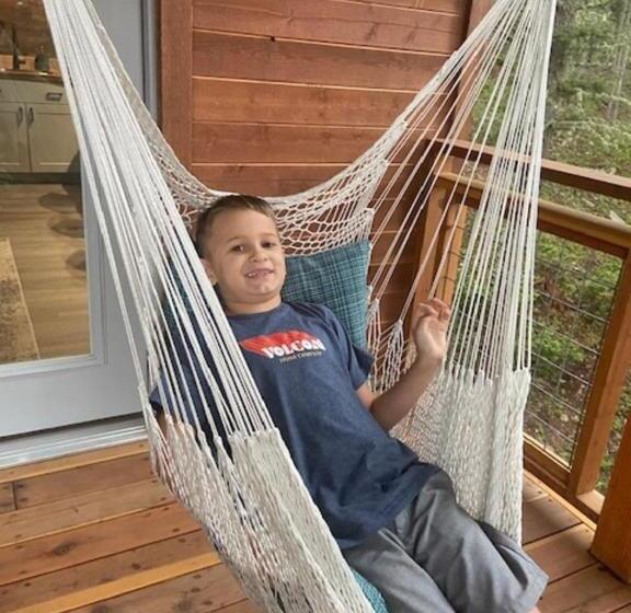 مبيت وإفطار Ridgewalk Treehouse