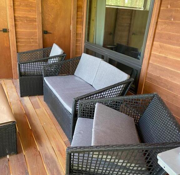 مبيت وإفطار Ridgewalk Treehouse