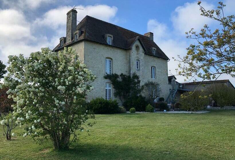 膳宿费 Domaine Les Bois Flottes Dans Maison De Charme Au Bord De Mer Et Proche De Cabourg