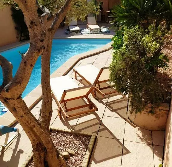 ペンション Riba D Aude