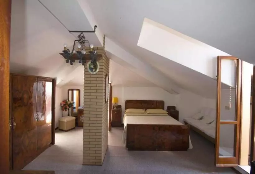 Aamiaismajoitus (B&B) Cà La Terrazza