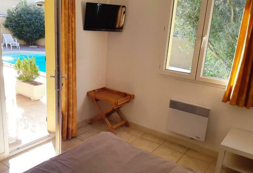 تختخواب و صبحانه Chambre Privée Avec Piscine