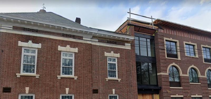 בית מלון כפרי Hampton Inn & Suites Huntington Downtown