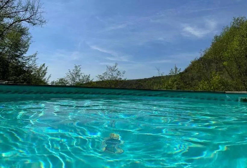Majatalo Chalet Chevreuil Avec Accès Jacuzzi