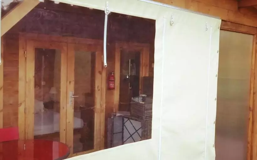 Majatalo Chalet Chevreuil Avec Accès Jacuzzi