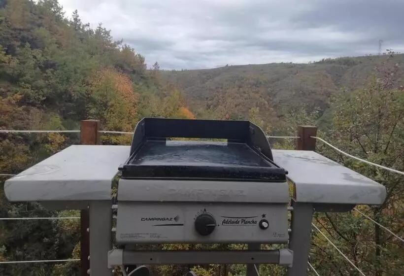 Majatalo Chalet Chevreuil Avec Accès Jacuzzi