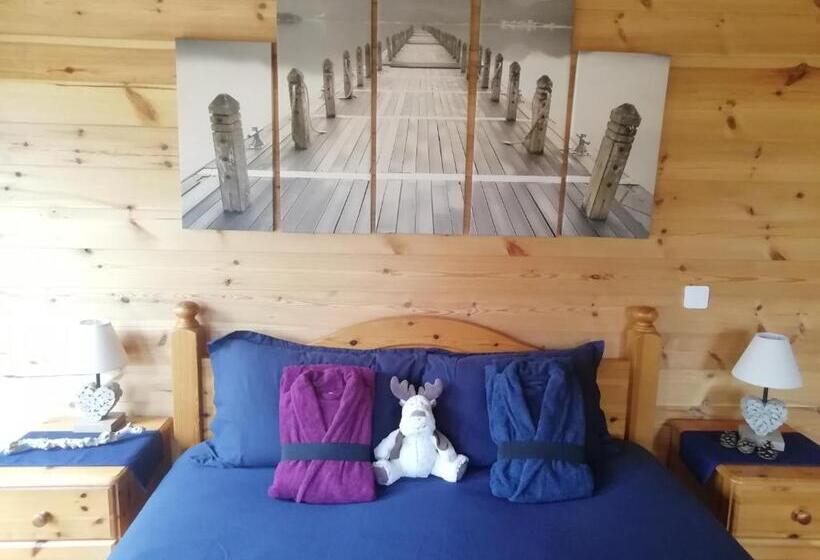 Pensió Chalet Chevreuil Avec Accès Jacuzzi