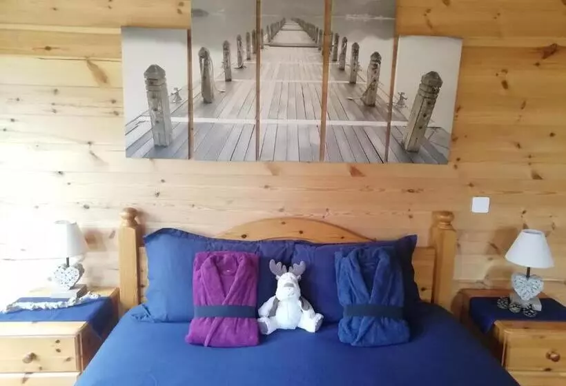 Majatalo Chalet Chevreuil Avec Accès Jacuzzi